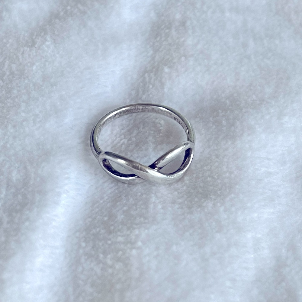 Tiffany Infinity Ring